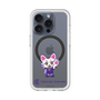 スリムプロテクションプレミアムケース with MagSafe［ クリアソン新宿 - くりあにゃん - ハイタッチ ］