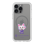 スリムプロテクションプレミアムケース with MagSafe［ クリアソン新宿 - くりあにゃん - ハイタッチ ］