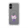 スリムプロテクションプレミアムケース with MagSafe［ クリアソン新宿 - くりあにゃん - ハイタッチ ］