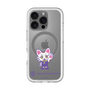 スリムプロテクションプレミアムケース with MagSafe［ クリアソン新宿 - くりあにゃん - ハイタッチ ］