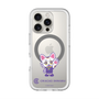 スリムプロテクションプレミアムケース with MagSafe［ クリアソン新宿 - くりあにゃん - ハイタッチ ］