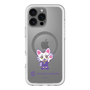 スリムプロテクションプレミアムケース with MagSafe［ クリアソン新宿 - くりあにゃん - ハイタッチ ］