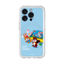 スリムプロテクションプレミアムケース with MagSafe［ クッピーラムネ - drawing1 ］