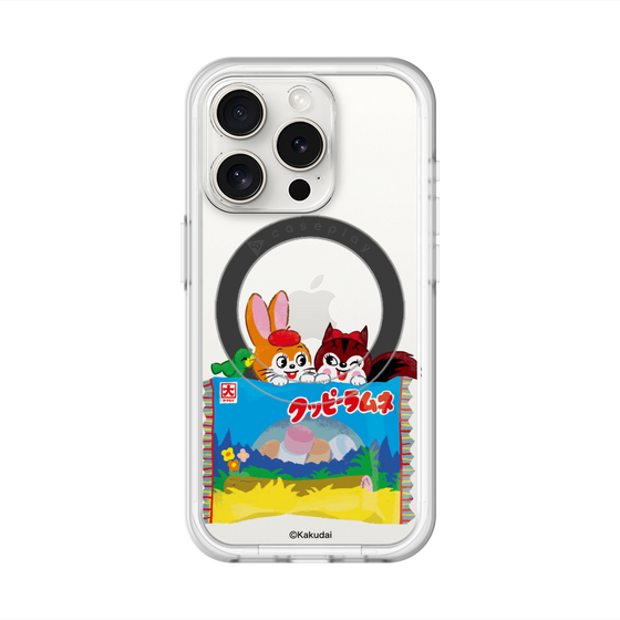 スリムプロテクションプレミアムケース with MagSafe［ クッピーラムネ -drawing3 ］