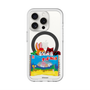 スリムプロテクションプレミアムケース with MagSafe［ クッピーラムネ -drawing3 ］