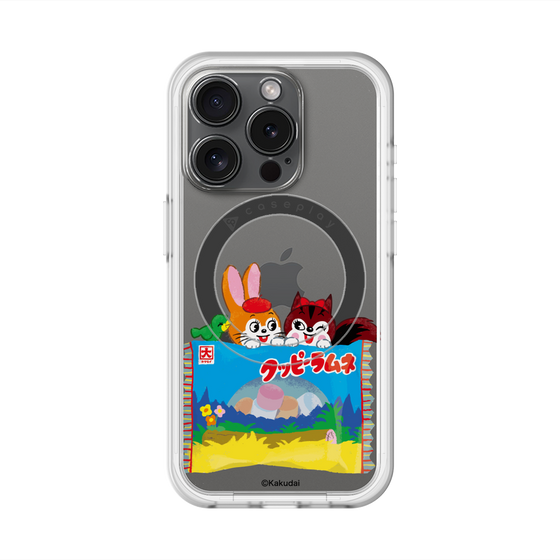 スリムプロテクションプレミアムケース with MagSafe［ クッピーラムネ -drawing3 ］