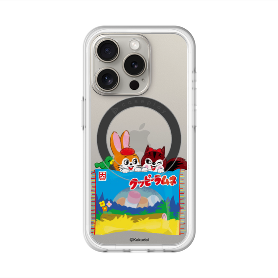 スリムプロテクションプレミアムケース with MagSafe［ クッピーラムネ -drawing3 ］