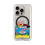 スリムプロテクションプレミアムケース with MagSafe［ クッピーラムネ -drawing3 ］