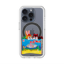スリムプロテクションプレミアムケース with MagSafe［ クッピーラムネ -drawing3 ］
