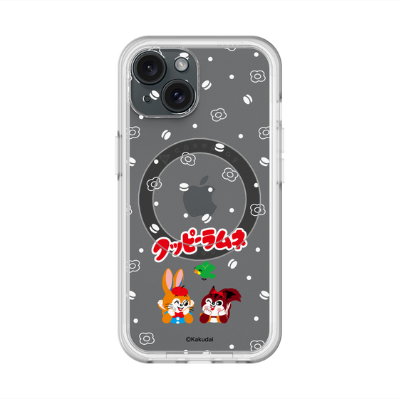 スリムプロテクションプレミアムケース with MagSafe［ クッピーラムネ - 寝ころぶ ］