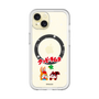 スリムプロテクションプレミアムケース with MagSafe［ クッピーラムネ - 寝ころぶ ］