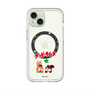 スリムプロテクションプレミアムケース with MagSafe［ クッピーラムネ - 寝ころぶ ］