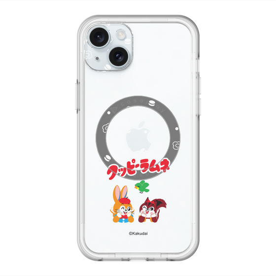 スリムプロテクションプレミアムケース with MagSafe［ クッピーラムネ - 寝ころぶ ］