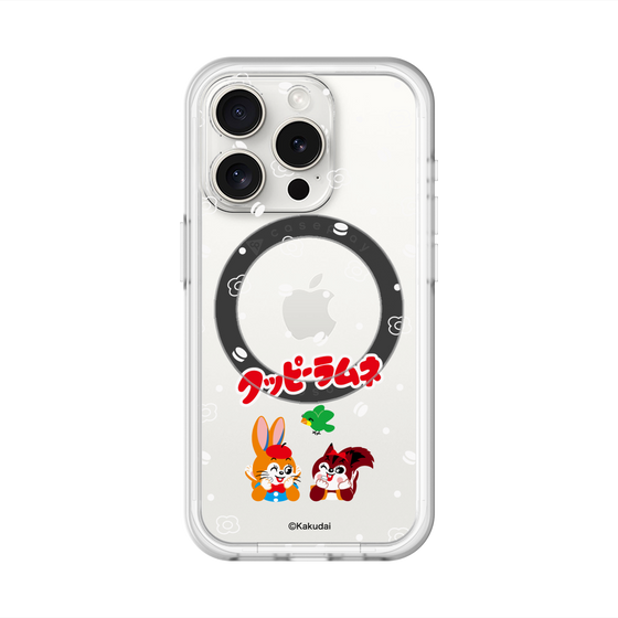 スリムプロテクションプレミアムケース with MagSafe［ クッピーラムネ - 寝ころぶ ］