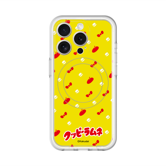 スリムプロテクションプレミアムケース with MagSafe［ クッピーラムネ - パターン1 ］