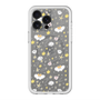 スリムプロテクションプレミアムケース with MagSafe［ もくもくちゃん - スター ］