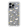 スリムプロテクションプレミアムケース with MagSafe［ もくもくちゃん - スター ］