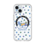 スリムプロテクションプレミアムケース with MagSafe［ もくもくちゃん - フラワー ］