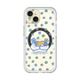 スリムプロテクションプレミアムケース with MagSafe［ もくもくちゃん - フラワー ］