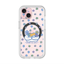 スリムプロテクションプレミアムケース with MagSafe［ もくもくちゃん - フラワー ］