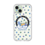 スリムプロテクションプレミアムケース with MagSafe［ もくもくちゃん - フラワー ］