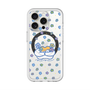 スリムプロテクションプレミアムケース with MagSafe［ もくもくちゃん - フラワー ］