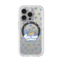 スリムプロテクションプレミアムケース with MagSafe［ もくもくちゃん - フラワー ］