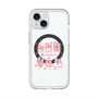 スリムプロテクションプレミアムケース with MagSafe［ もくもくちゃん - リボン ］