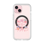 スリムプロテクションプレミアムケース with MagSafe［ もくもくちゃん - リボン ］