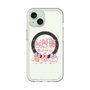 スリムプロテクションプレミアムケース with MagSafe［ もくもくちゃん - リボン ］