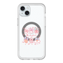 スリムプロテクションプレミアムケース with MagSafe［ もくもくちゃん - リボン ］