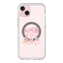 スリムプロテクションプレミアムケース with MagSafe［ もくもくちゃん - リボン ］