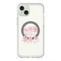 スリムプロテクションプレミアムケース with MagSafe［ もくもくちゃん - リボン ］