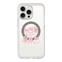 スリムプロテクションプレミアムケース with MagSafe［ もくもくちゃん - リボン ］