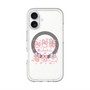 スリムプロテクションプレミアムケース with MagSafe［ もくもくちゃん - リボン ］