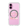 スリムプロテクションプレミアムケース with MagSafe［ もくもくちゃん - リボン ］