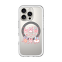 スリムプロテクションプレミアムケース with MagSafe［ もくもくちゃん - リボン ］
