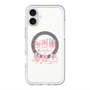 スリムプロテクションプレミアムケース with MagSafe［ もくもくちゃん - リボン ］