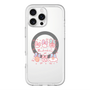 スリムプロテクションプレミアムケース with MagSafe［ もくもくちゃん - リボン ］