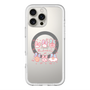 スリムプロテクションプレミアムケース with MagSafe［ もくもくちゃん - リボン ］
