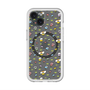 スリムプロテクションプレミアムケース with MagSafe［ もくもくちゃん - フラワー - 総柄 ］