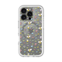 スリムプロテクションプレミアムケース with MagSafe［ もくもくちゃん - フラワー - お花畑 ］