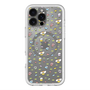 スリムプロテクションプレミアムケース with MagSafe［ もくもくちゃん - フラワー - お花畑 ］