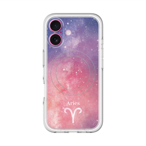 スリムプロテクションプレミアムケース with MagSafe［ STARRY SIGNS - オリジナル - Aries ］