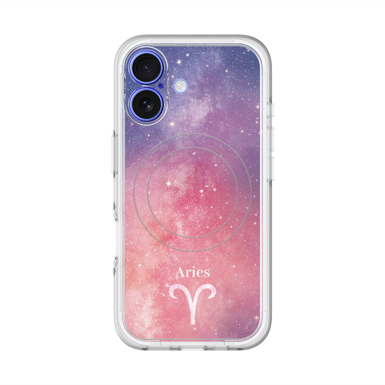 スリムプロテクションプレミアムケース with MagSafe［ STARRY SIGNS - オリジナル - Aries ］