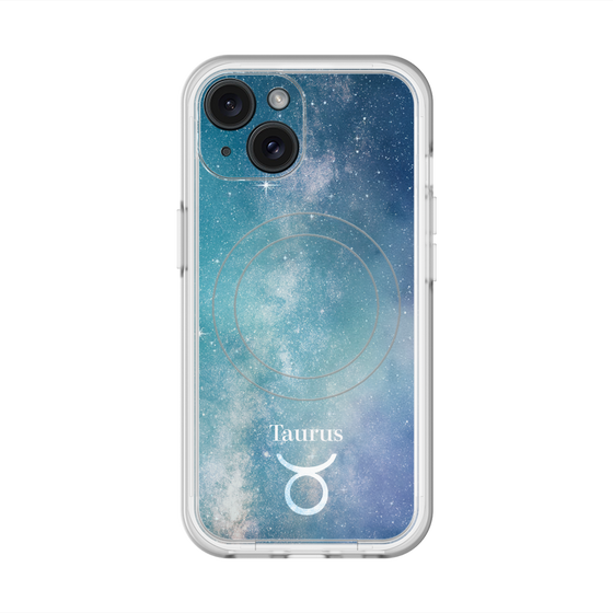 スリムプロテクションプレミアムケース with MagSafe［ STARRY SIGNS - オリジナル - Taurus ］
