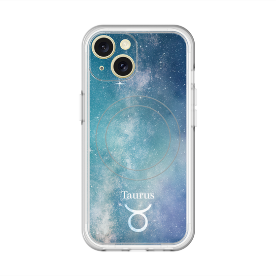 スリムプロテクションプレミアムケース with MagSafe［ STARRY SIGNS - オリジナル - Taurus ］