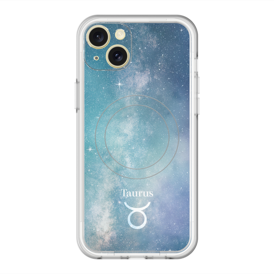 スリムプロテクションプレミアムケース with MagSafe［ STARRY SIGNS - オリジナル - Taurus ］