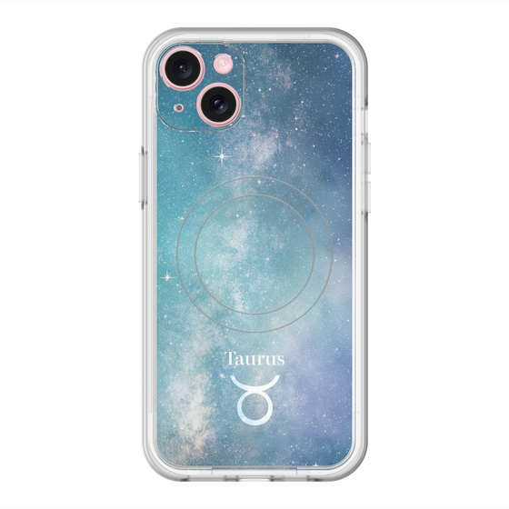 スリムプロテクションプレミアムケース with MagSafe［ STARRY SIGNS - オリジナル - Taurus ］