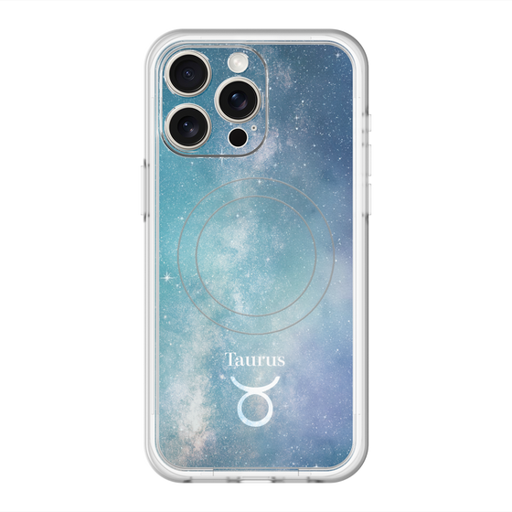 スリムプロテクションプレミアムケース with MagSafe［ STARRY SIGNS - オリジナル - Taurus ］
